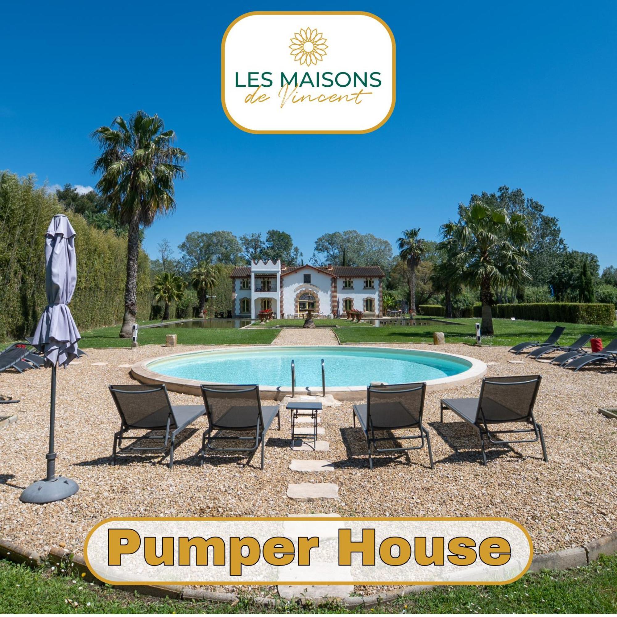 サン・ジル Pumperhouse Arles Camargueヴィラ エクステリア 写真