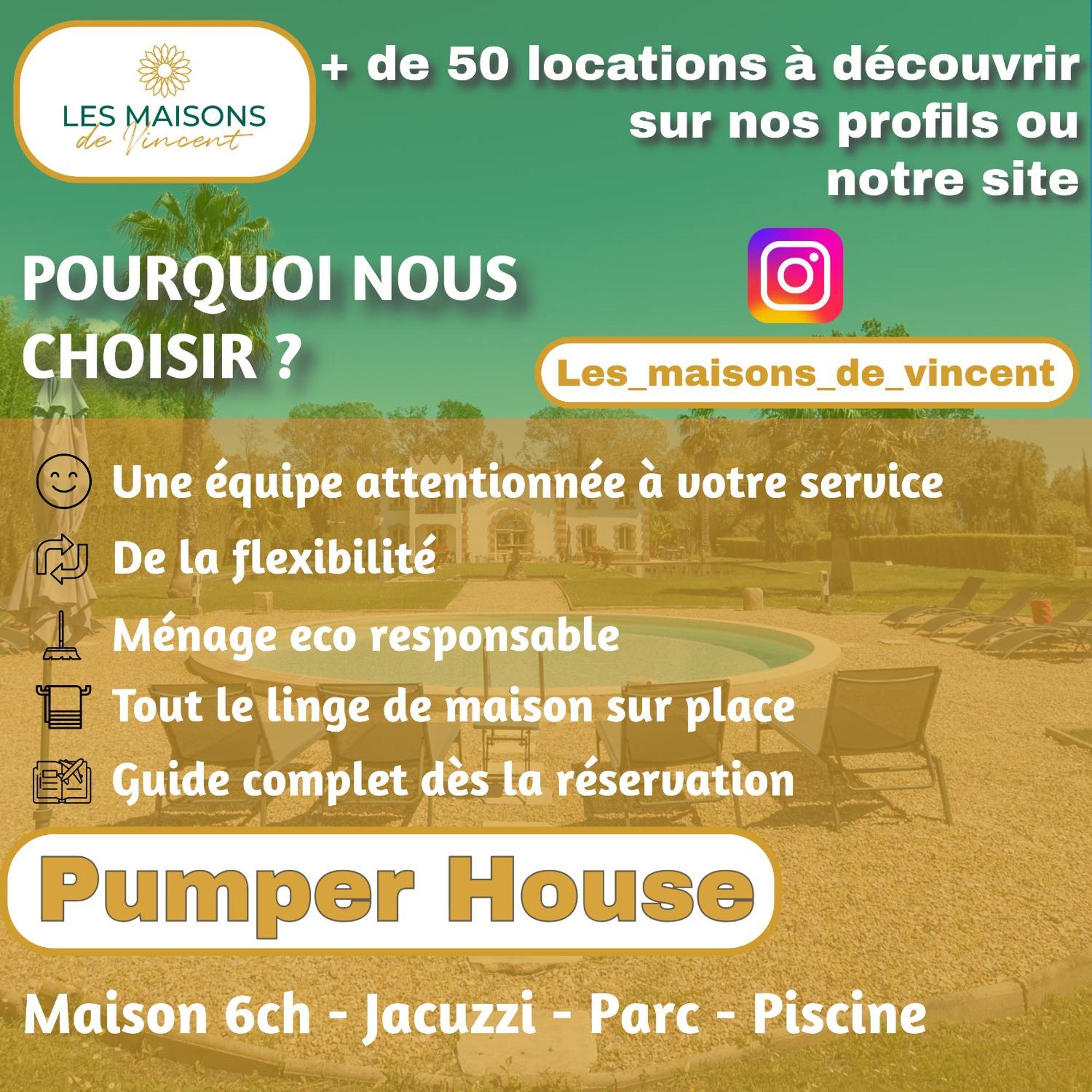 サン・ジル Pumperhouse Arles Camargueヴィラ エクステリア 写真